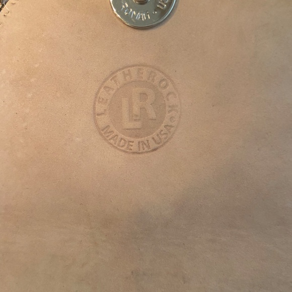 Lovely Leatherock Purple Croc Embossed Bag - Picture 10 of 13